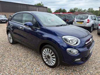 View our FIAT 500X