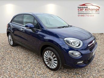 View our FIAT 500X