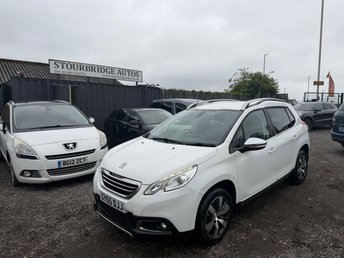 View our PEUGEOT 2008