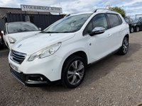 2014 PEUGEOT 2008 1.6 e-HDi Crossway SUV 5dr Diesel Manual Euro 5 (s/s) (92 ps) £3495.00