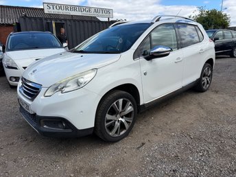 View our PEUGEOT 2008