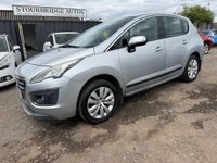 2015 PEUGEOT 3008 1.6 HDi Active SUV 5dr Diesel ETG Euro 5 (s/s) (115 ps) &pound;4495.00