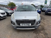 USED 2015 15 PEUGEOT 3008 1.6 HDi Active SUV 5dr Diesel ETG Euro 5 (s/s) (115 ps) ** 3 Month Warranty  **