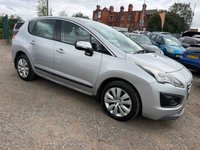 USED 2015 15 PEUGEOT 3008 1.6 HDi Active SUV 5dr Diesel ETG Euro 5 (s/s) (115 ps) ** 3 Month Warranty  **