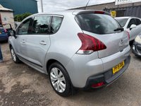 USED 2015 15 PEUGEOT 3008 1.6 HDi Active SUV 5dr Diesel ETG Euro 5 (s/s) (115 ps) ** 3 Month Warranty  **