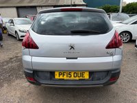 USED 2015 15 PEUGEOT 3008 1.6 HDi Active SUV 5dr Diesel ETG Euro 5 (s/s) (115 ps) ** 3 Month Warranty  **