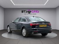 USED 2023 72 AUDI A4 2.0 TFSI 35 Technik Saloon 4dr Petrol S Tronic Euro 6 (s/s) (150 ps) 