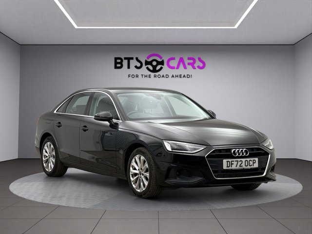 View our Audi A4 2.0 TFSI 35 Technik Saloon 4dr Petrol S Tronic Euro 6 (s/s) (150 ps)
