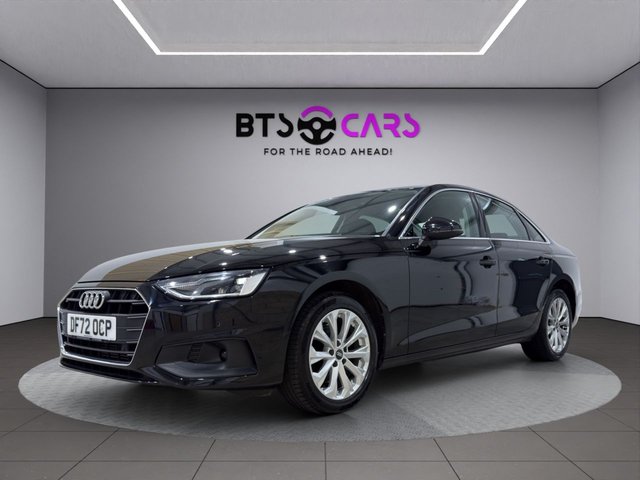 View our Audi A4 range