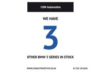 USED 2015 BMW 3 SERIES 2.0 320i SE Saloon 4dr Petrol Manual Euro 6 (s/s) (184 ps) 