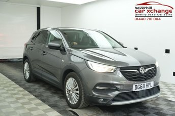 View our VAUXHALL GRANDLAND X