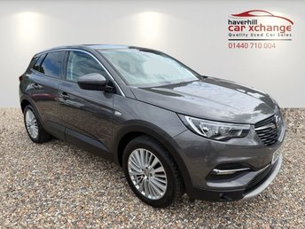 View our VAUXHALL GRANDLAND X