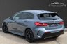 USED 2021 21 BMW 1 SERIES 1.5 118i M Sport (LCP) Hatchback 5dr Petrol DCT Euro 6 (s/s) (136 ps) BLACK GRILLS+WHEELS+NAV+PRO P