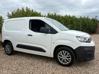 USED 2019 19 CITROEN BERLINGO 1.5 BlueHDi 1000 Enterprise M Panel Van 5dr Diesel Manual SWB Euro 6 (100 ps) 