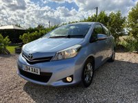USED 2014 14 TOYOTA YARIS 1.4 D-4D Icon Plus Hatchback 5dr Diesel Manual Euro 5 (90 ps) 