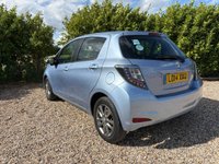 USED 2014 14 TOYOTA YARIS 1.4 D-4D Icon Plus Hatchback 5dr Diesel Manual Euro 5 (90 ps) 