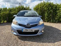 USED 2014 14 TOYOTA YARIS 1.4 D-4D Icon Plus Hatchback 5dr Diesel Manual Euro 5 (90 ps) 