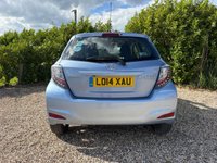 USED 2014 14 TOYOTA YARIS 1.4 D-4D Icon Plus Hatchback 5dr Diesel Manual Euro 5 (90 ps) 
