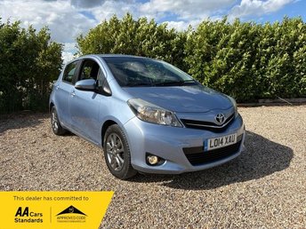 2014 TOYOTA YARIS