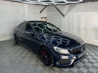 USED 2014 64 MERCEDES-BENZ C CLASS 2.1 C250d AMG Line (Premium Plus) Saloon 4dr Diesel G-Tronic+ Euro 6 (s/s) (204 ps) PAN ROOF+BODYKIT+LOW MILES!!