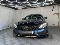 USED 2014 64 MERCEDES-BENZ C CLASS 2.1 C250d AMG Line (Premium Plus) Saloon 4dr Diesel G-Tronic+ Euro 6 (s/s) (204 ps) PAN ROOF+BODYKIT+LOW MILES!!