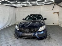 USED 2014 64 MERCEDES-BENZ C CLASS 2.1 C250d AMG Line (Premium Plus) Saloon 4dr Diesel G-Tronic+ Euro 6 (s/s) (204 ps) PAN ROOF+BODYKIT+LOW MILES!!
