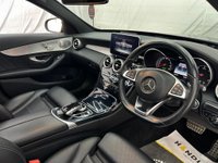 USED 2014 64 MERCEDES-BENZ C CLASS 2.1 C250d AMG Line (Premium Plus) Saloon 4dr Diesel G-Tronic+ Euro 6 (s/s) (204 ps) PAN ROOF+BODYKIT+LOW MILES!!