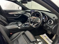 USED 2014 64 MERCEDES-BENZ C CLASS 2.1 C250d AMG Line (Premium Plus) Saloon 4dr Diesel G-Tronic+ Euro 6 (s/s) (204 ps) PAN ROOF+BODYKIT+LOW MILES!!