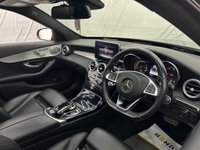USED 2014 64 MERCEDES-BENZ C CLASS 2.1 C250d AMG Line (Premium Plus) Saloon 4dr Diesel G-Tronic+ Euro 6 (s/s) (204 ps) PAN ROOF+BODYKIT+LOW MILES!!