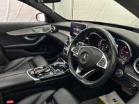 USED 2014 64 MERCEDES-BENZ C CLASS 2.1 C250d AMG Line (Premium Plus) Saloon 4dr Diesel G-Tronic+ Euro 6 (s/s) (204 ps) PAN ROOF+BODYKIT+LOW MILES!!