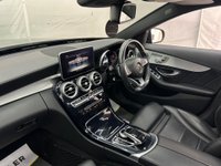 USED 2014 64 MERCEDES-BENZ C CLASS 2.1 C250d AMG Line (Premium Plus) Saloon 4dr Diesel G-Tronic+ Euro 6 (s/s) (204 ps) PAN ROOF+BODYKIT+LOW MILES!!