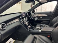 USED 2014 64 MERCEDES-BENZ C CLASS 2.1 C250d AMG Line (Premium Plus) Saloon 4dr Diesel G-Tronic+ Euro 6 (s/s) (204 ps) PAN ROOF+BODYKIT+LOW MILES!!