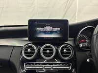 USED 2014 64 MERCEDES-BENZ C CLASS 2.1 C250d AMG Line (Premium Plus) Saloon 4dr Diesel G-Tronic+ Euro 6 (s/s) (204 ps) PAN ROOF+BODYKIT+LOW MILES!!