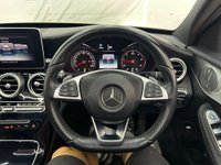 USED 2014 64 MERCEDES-BENZ C CLASS 2.1 C250d AMG Line (Premium Plus) Saloon 4dr Diesel G-Tronic+ Euro 6 (s/s) (204 ps) PAN ROOF+BODYKIT+LOW MILES!!