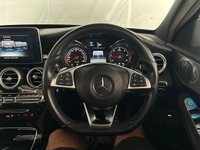 USED 2014 64 MERCEDES-BENZ C CLASS 2.1 C250d AMG Line (Premium Plus) Saloon 4dr Diesel G-Tronic+ Euro 6 (s/s) (204 ps) PAN ROOF+BODYKIT+LOW MILES!!