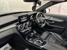 USED 2014 64 MERCEDES-BENZ C CLASS 2.1 C250d AMG Line (Premium Plus) Saloon 4dr Diesel G-Tronic+ Euro 6 (s/s) (204 ps) PAN ROOF+BODYKIT+LOW MILES!!