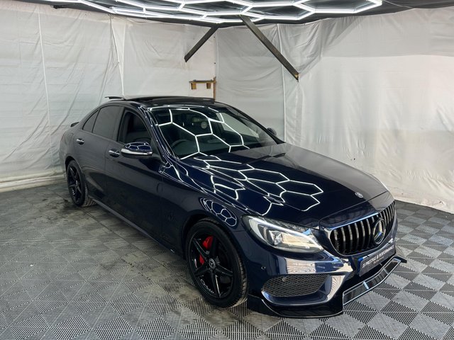 View our MERCEDES-BENZ C CLASS