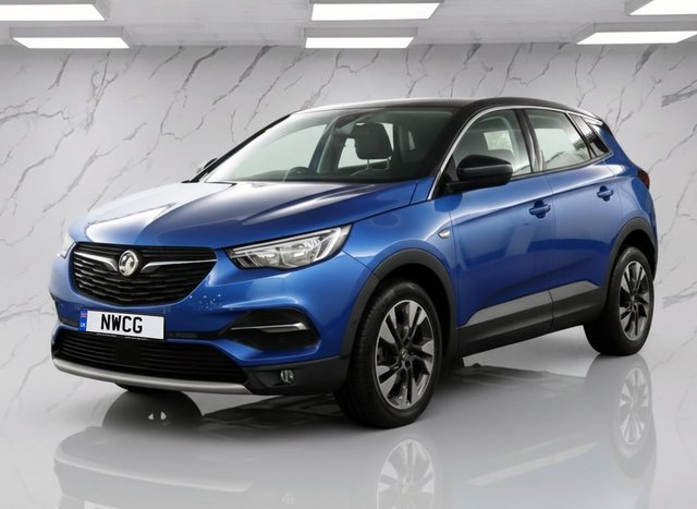 View our VAUXHALL GRANDLAND X