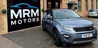 USED 2018 18 LAND ROVER DISCOVERY SPORT 2.0 TD4 HSE Black SUV 5dr Diesel Auto 4WD Euro 6 (s/s) (180 ps) 