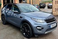 USED 2018 18 LAND ROVER DISCOVERY SPORT 2.0 TD4 HSE Black SUV 5dr Diesel Auto 4WD Euro 6 (s/s) (180 ps) 