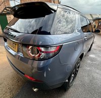 USED 2018 18 LAND ROVER DISCOVERY SPORT 2.0 TD4 HSE Black SUV 5dr Diesel Auto 4WD Euro 6 (s/s) (180 ps) 