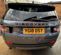 USED 2018 18 LAND ROVER DISCOVERY SPORT 2.0 TD4 HSE Black SUV 5dr Diesel Auto 4WD Euro 6 (s/s) (180 ps) 