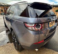 USED 2018 18 LAND ROVER DISCOVERY SPORT 2.0 TD4 HSE Black SUV 5dr Diesel Auto 4WD Euro 6 (s/s) (180 ps) 