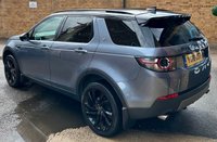 USED 2018 18 LAND ROVER DISCOVERY SPORT 2.0 TD4 HSE Black SUV 5dr Diesel Auto 4WD Euro 6 (s/s) (180 ps) 