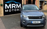 USED 2018 18 LAND ROVER DISCOVERY SPORT 2.0 TD4 HSE Black SUV 5dr Diesel Auto 4WD Euro 6 (s/s) (180 ps) 