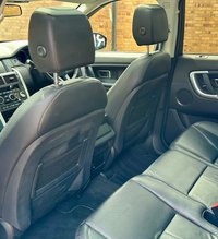 USED 2018 18 LAND ROVER DISCOVERY SPORT 2.0 TD4 HSE Black SUV 5dr Diesel Auto 4WD Euro 6 (s/s) (180 ps) 