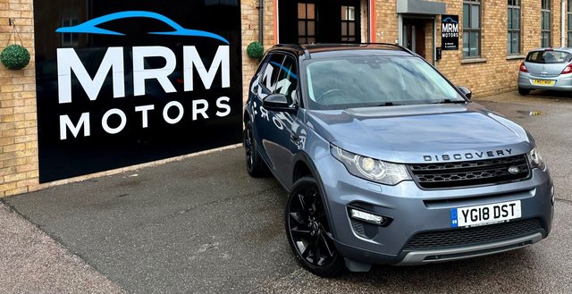 View our LAND ROVER DISCOVERY SPORT
