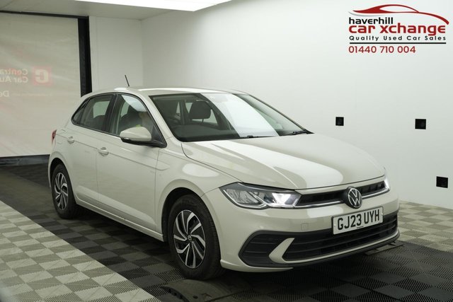 View our Volkswagen Polo 1.0 TSI Life Hatchback 5dr Petrol Manual Euro 6 (s/s) (95 ps)