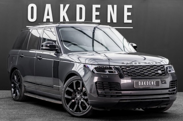 View our LAND ROVER RANGE ROVER
