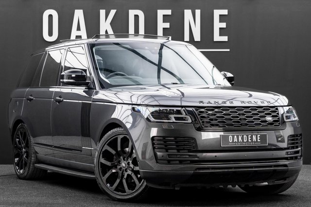 2020 Land Rover RANGE